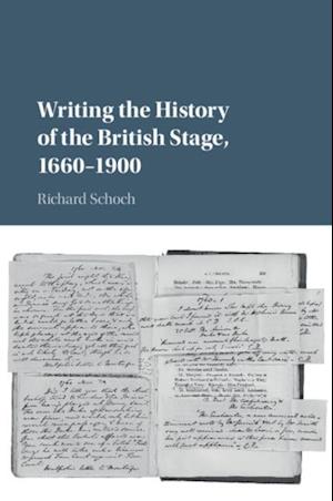 Writing the History of the British Stage
