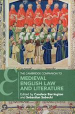 Cambridge Companion to Medieval English Law and Literature