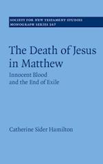 Death of Jesus in Matthew
