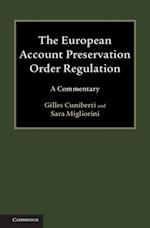 European Account Preservation Order Regulation