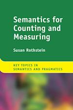 Semantics for Counting and Measuring