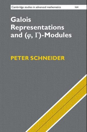 Galois Representations and (Phi, Gamma)-Modules