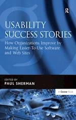 Usability Success Stories