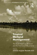 Tropical Wetland Management