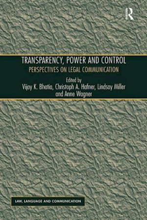 Transparency, Power, and Control