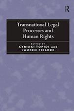 Transnational Legal Processes and Human Rights