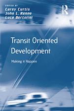 Transit Oriented Development