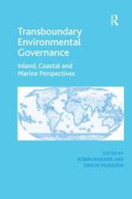 Transboundary Environmental Governance