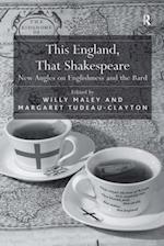 This England, That Shakespeare