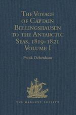 Voyage of Captain Bellingshausen to the Antarctic Seas, 1819-1821