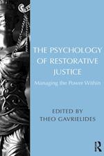 Psychology of Restorative Justice