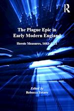 Plague Epic in Early Modern England