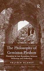 Philosophy of Gemistos Plethon