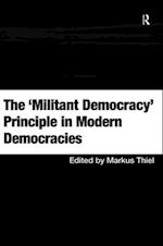 'Militant Democracy' Principle in Modern Democracies