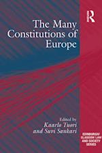 Many Constitutions of Europe
