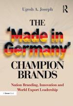 The ''Made in Germany'' Champion Brands