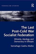 Last Post-Cold War Socialist Federation
