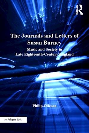 Journals and Letters of Susan Burney
