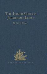 Itinerario of Jeronimo Lobo