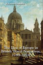 Idea of Europe in British Travel Narratives, 1789-1914