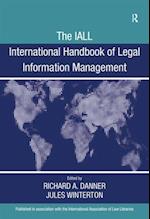 The IALL International Handbook of Legal Information Management