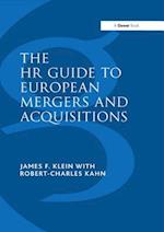 The HR Guide to European Mergers and Acquisitions