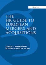 The HR Guide to European Mergers and Acquisitions