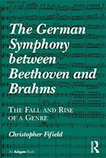 The German Symphony between Beethoven and Brahms