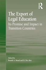 The Export of Legal Education