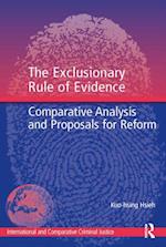 Exclusionary Rule of Evidence