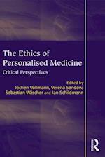 Ethics of Personalised Medicine