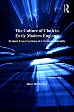 The Culture of Cloth in Early Modern England