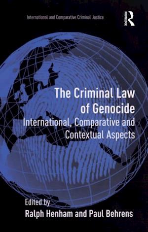 The Criminal Law of Genocide