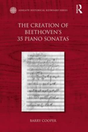 Creation of Beethoven's 35 Piano Sonatas