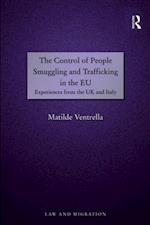 The Control of People Smuggling and Trafficking in the EU