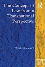 The Concept of Law from a Transnational Perspective