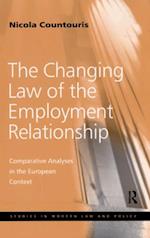The Changing Law of the Employment Relationship
