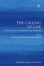 The Calling of Law