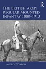 British Army Regular Mounted Infantry 1880-1913