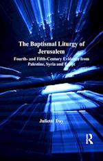 Baptismal Liturgy of Jerusalem