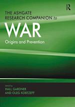 The Ashgate Research Companion to War