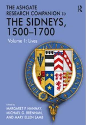 The Ashgate Research Companion to The Sidneys, 1500–1700