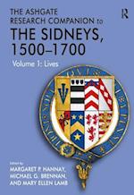 Ashgate Research Companion to The Sidneys, 1500-1700