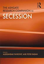 Ashgate Research Companion to Secession