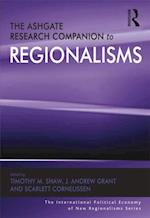 Ashgate Research Companion to Regionalisms