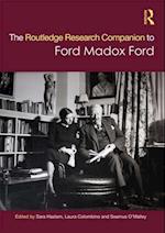Routledge Research Companion to Ford Madox Ford