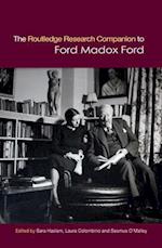 Routledge Research Companion to Ford Madox Ford
