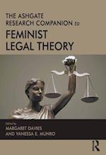 The Ashgate Research Companion to Feminist Legal Theory