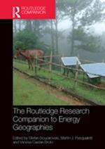 Routledge Research Companion to Energy Geographies