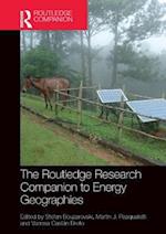 Routledge Research Companion to Energy Geographies